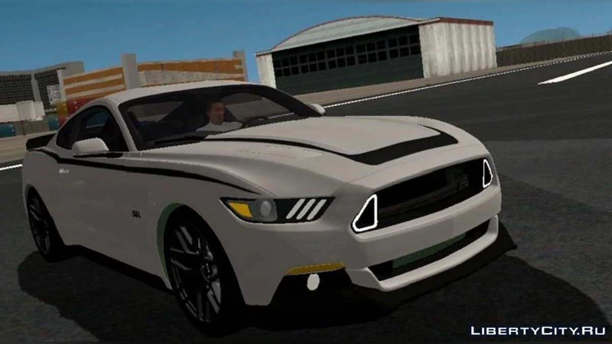 Ford Mustang RTR Spec 2 2015 [HQ] / GTA San Andreas (iOS, Android)