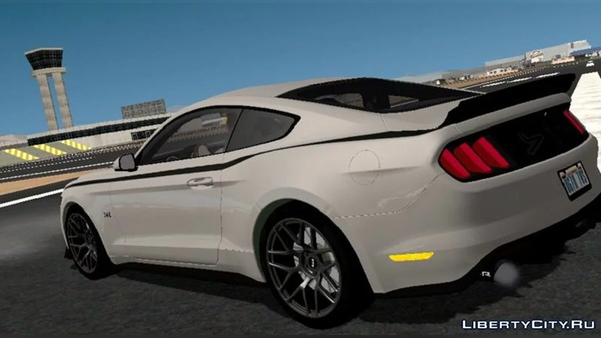 Ford Mustang RTR Spec 2 2015 [HQ] / GTA San Andreas (iOS, Android)