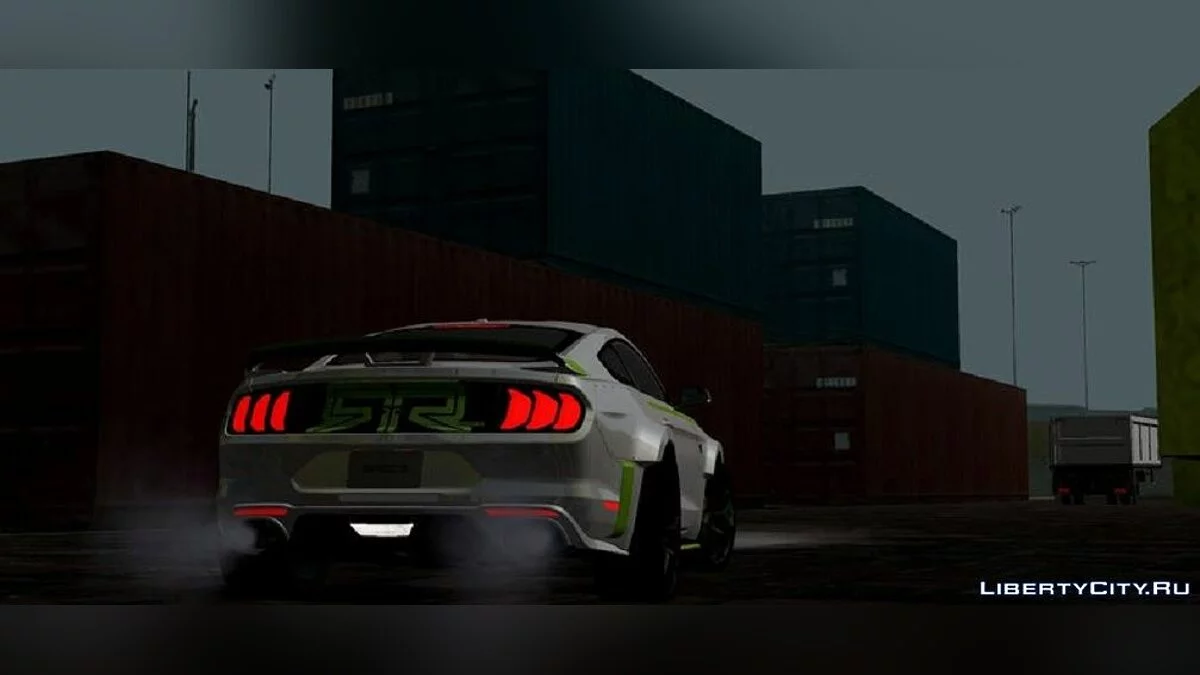 Ford Mustang RTR SPEC5 2019 / GTA San Andreas (iOS, Android)