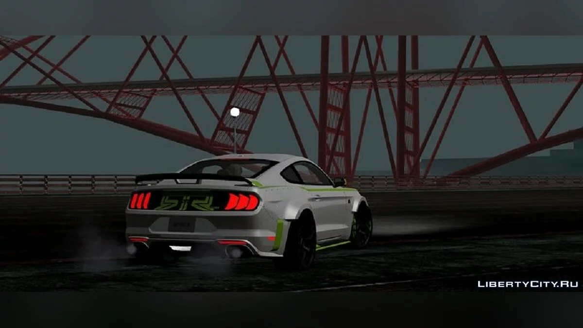 Ford Mustang RTR SPEC5 2019 / GTA San Andreas (iOS, Android)