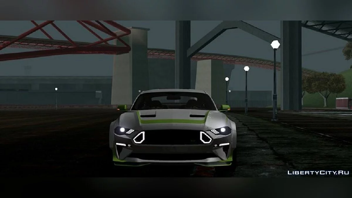 Ford Mustang RTR SPEC5 2019 / GTA San Andreas (iOS, Android)