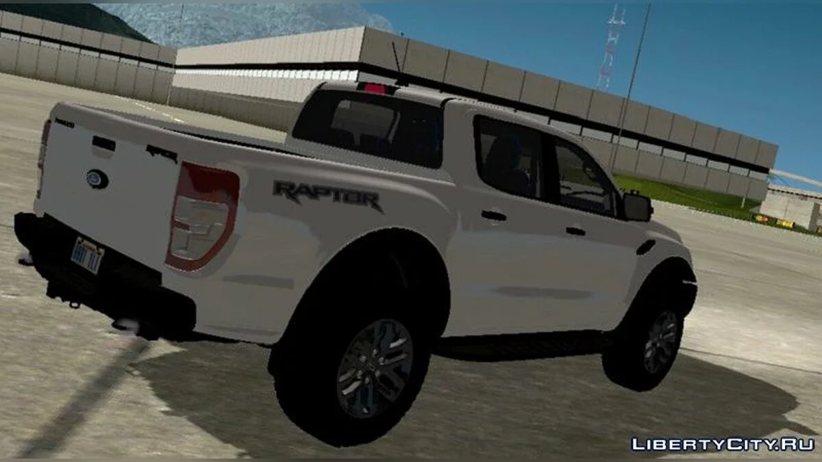 Ford Ranger Raptor 2019 / GTA San Andreas (iOS, Android)