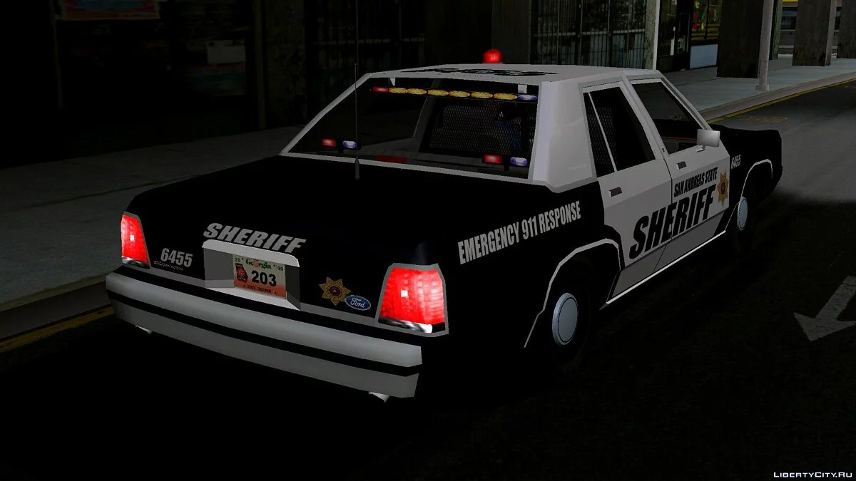 Ford (Sheriff version) / GTA San Andreas (iOS, Android)