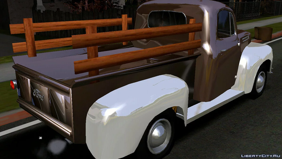 1948 Ford Freighter (только DFF) / GTA San Andreas (iOS, Android)