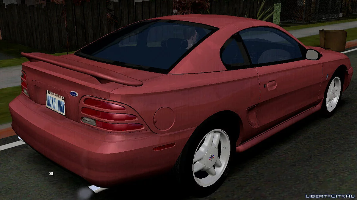 1993 Ford Mustang GT / GTA San Andreas (iOS, Android)