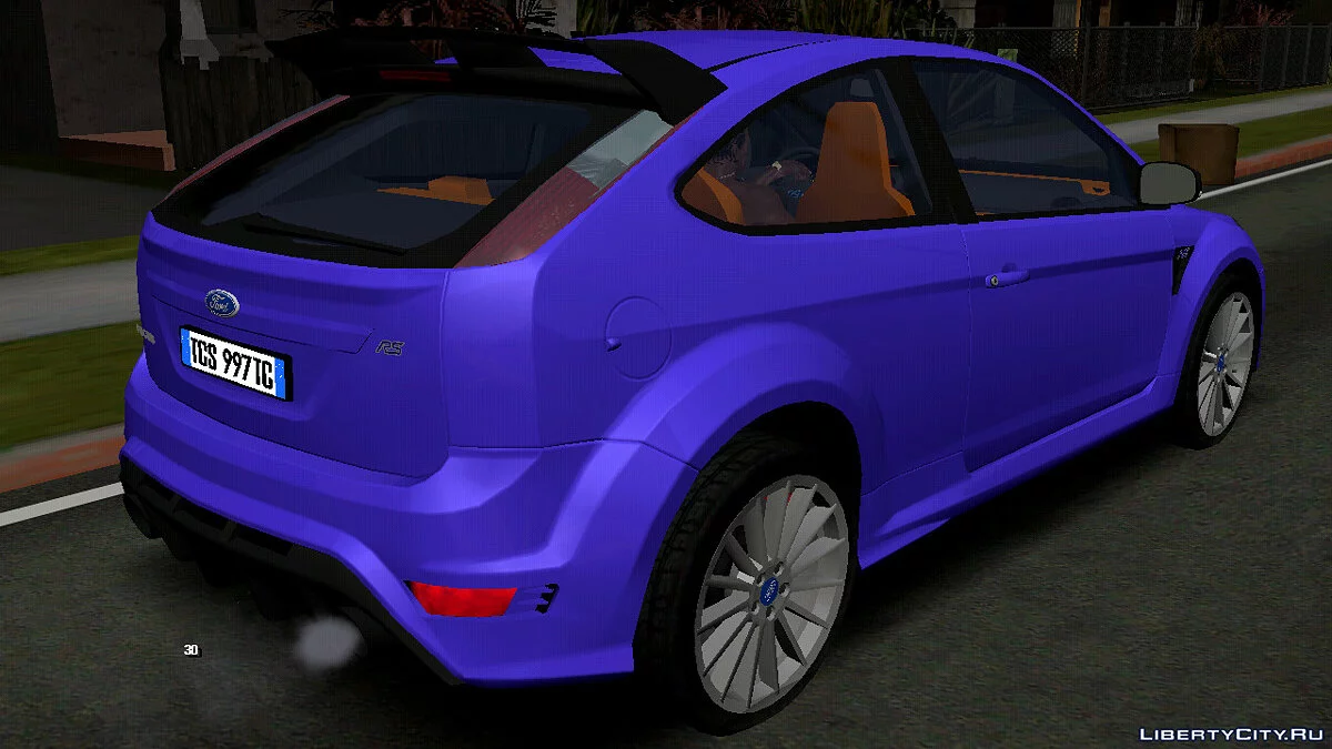 Ford Focus RS v2 (только DFF) / GTA San Andreas (iOS, Android)