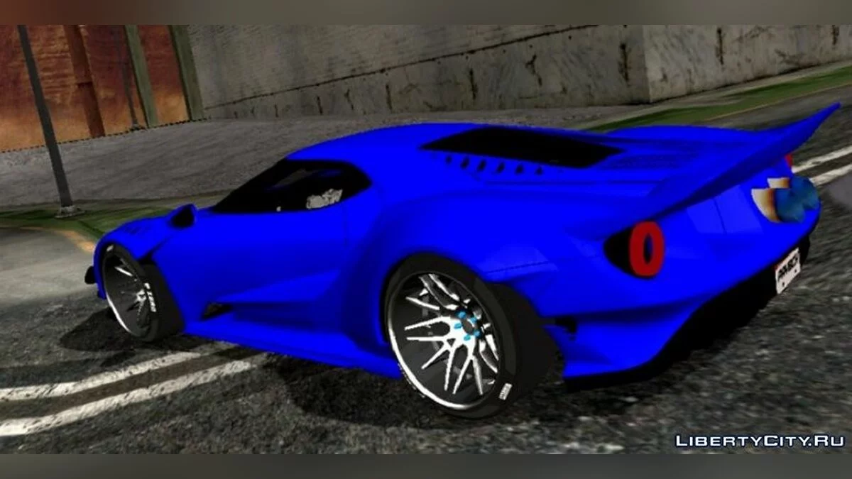 Ford GT 2017 / GTA San Andreas (iOS, Android)