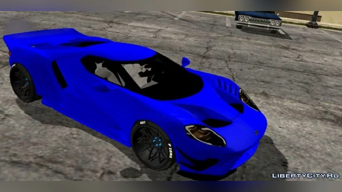 Ford GT 2017 / GTA San Andreas (iOS, Android)