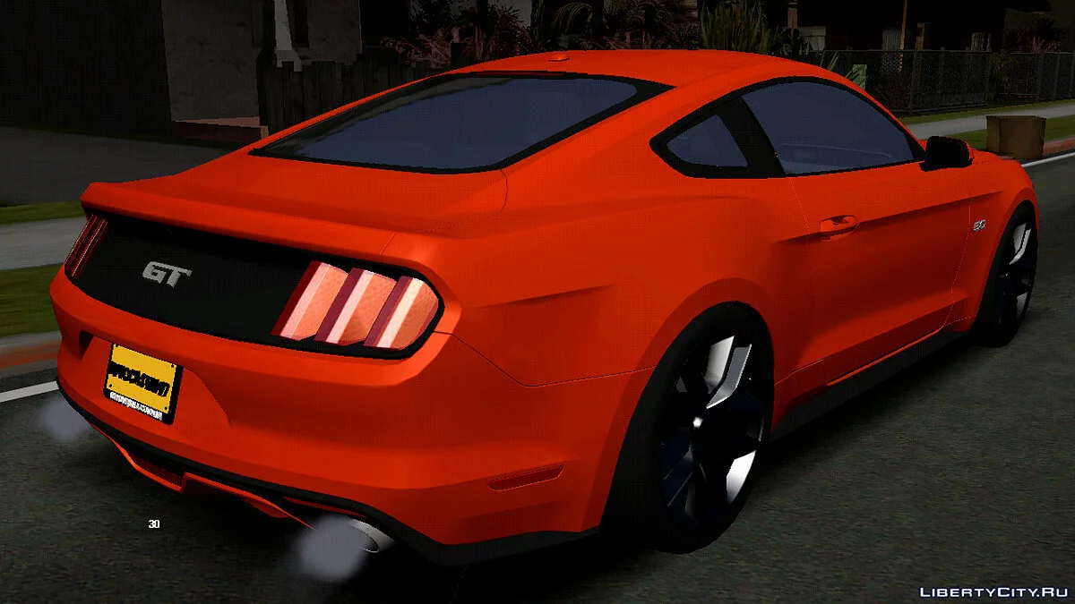 Ford Mustang GT 5.0 2015 (только DFF) / GTA San Andreas (iOS, Android)