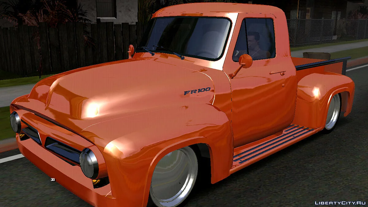1956 Ford F-100 (только DFF) / GTA San Andreas (iOS, Android)