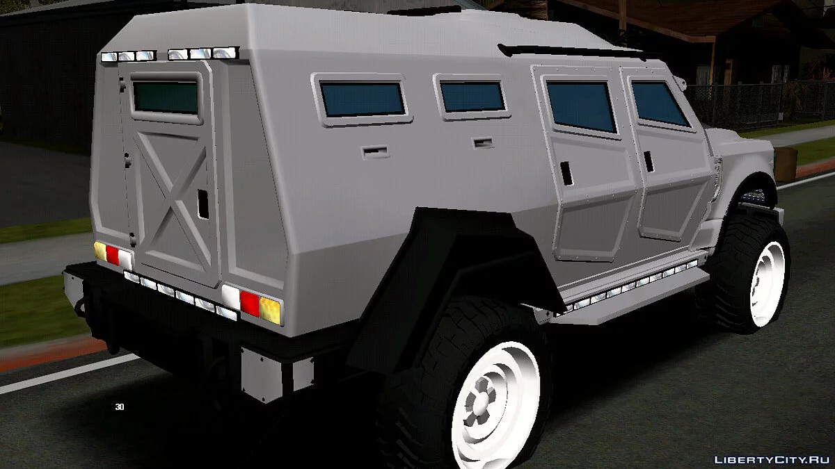 Ford F-450 Super Duty Blindado (только DFF) / GTA San Andreas (iOS, Android)