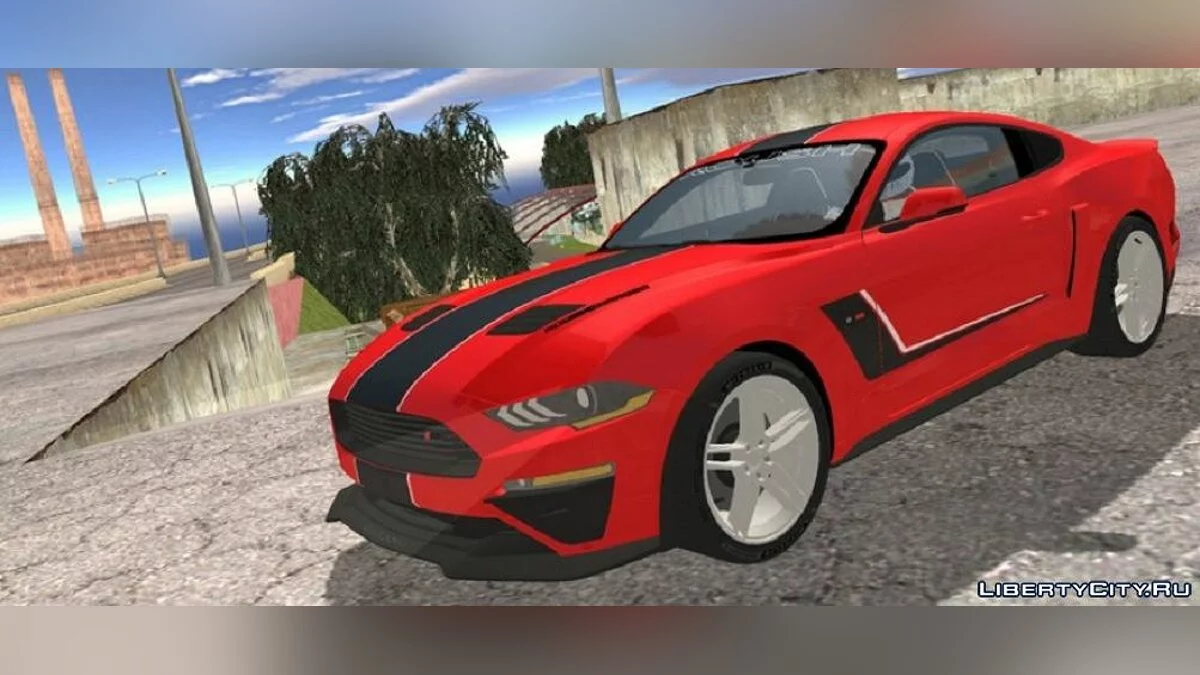 Ford Mustang 2019 / GTA San Andreas (iOS, Android)