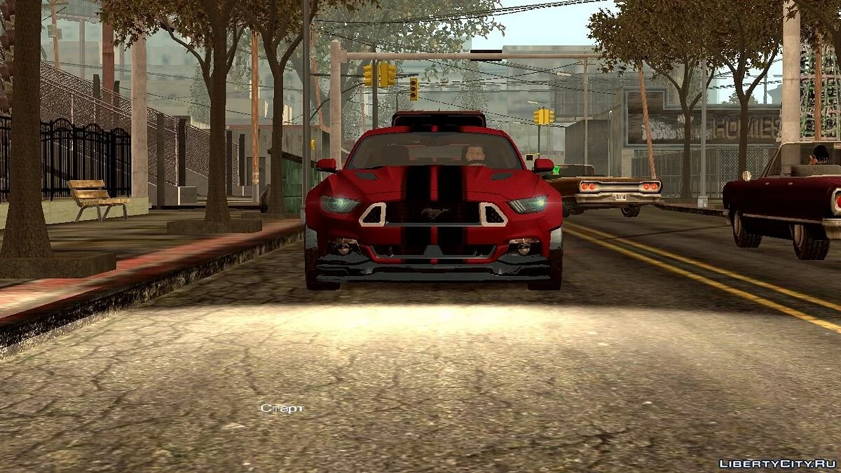 Ford Mustang GT RTRX из Need for Speed Payback / GTA San Andreas (iOS, Android)