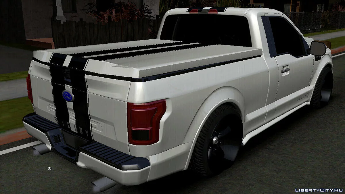 Ford F150 Shelby Super Snake Sport (только DFF) / GTA San Andreas (iOS, Android)