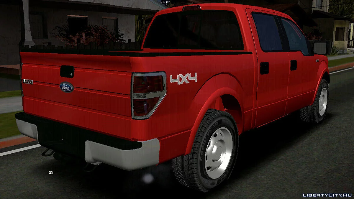 Ford Lobo / GTA San Andreas (iOS, Android)
