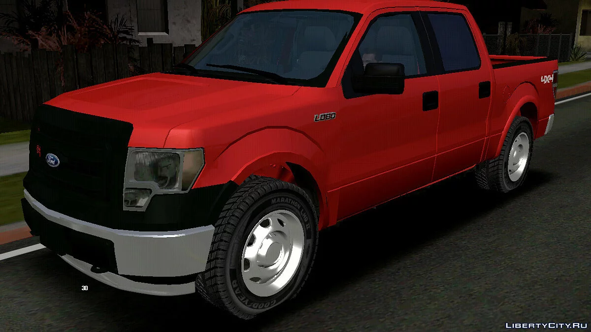 Ford Lobo / GTA San Andreas (iOS, Android)