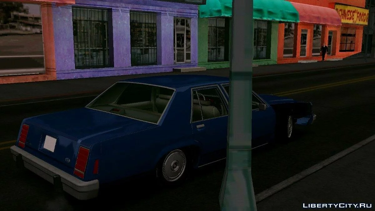 Ford LTD Crown Victoria 1987 / GTA San Andreas (iOS, Android)