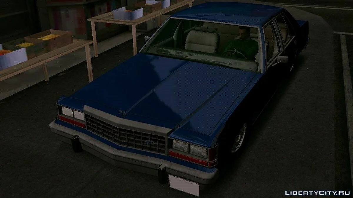 Ford LTD Crown Victoria 1987 / GTA San Andreas (iOS, Android)