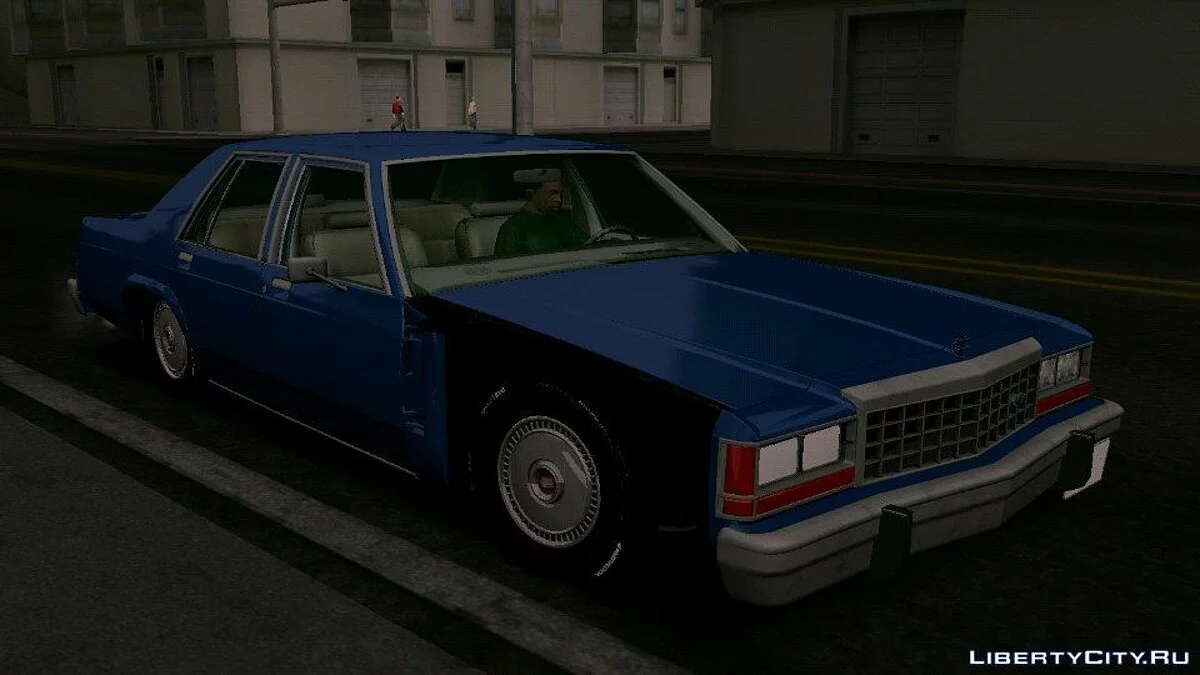 Ford LTD Crown Victoria 1987 / GTA San Andreas (iOS, Android)