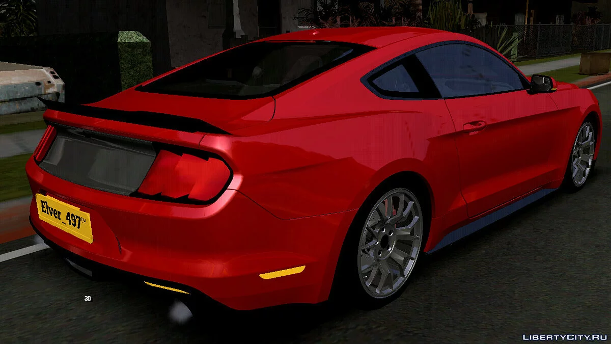 Ford Mustang GT350 (только DFF) / GTA San Andreas (iOS, Android)