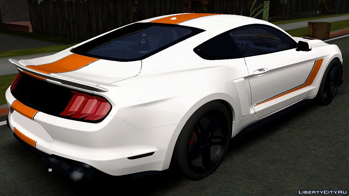 Ford Mustang Roush Perfomance (только DFF) / GTA San Andreas (iOS, Android)