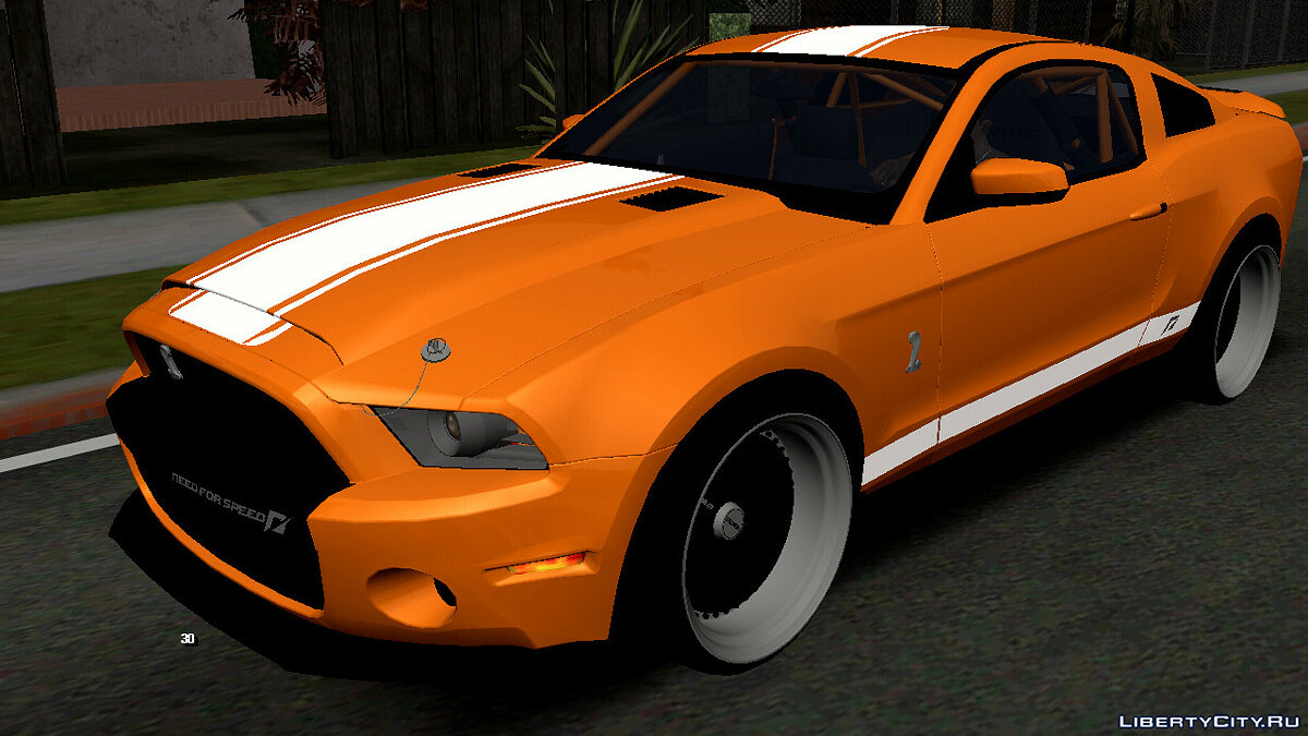 Скачать Ford Mustang Shelby Super Snake (только DFF) для GTA San Andreas  (iOS, Android)