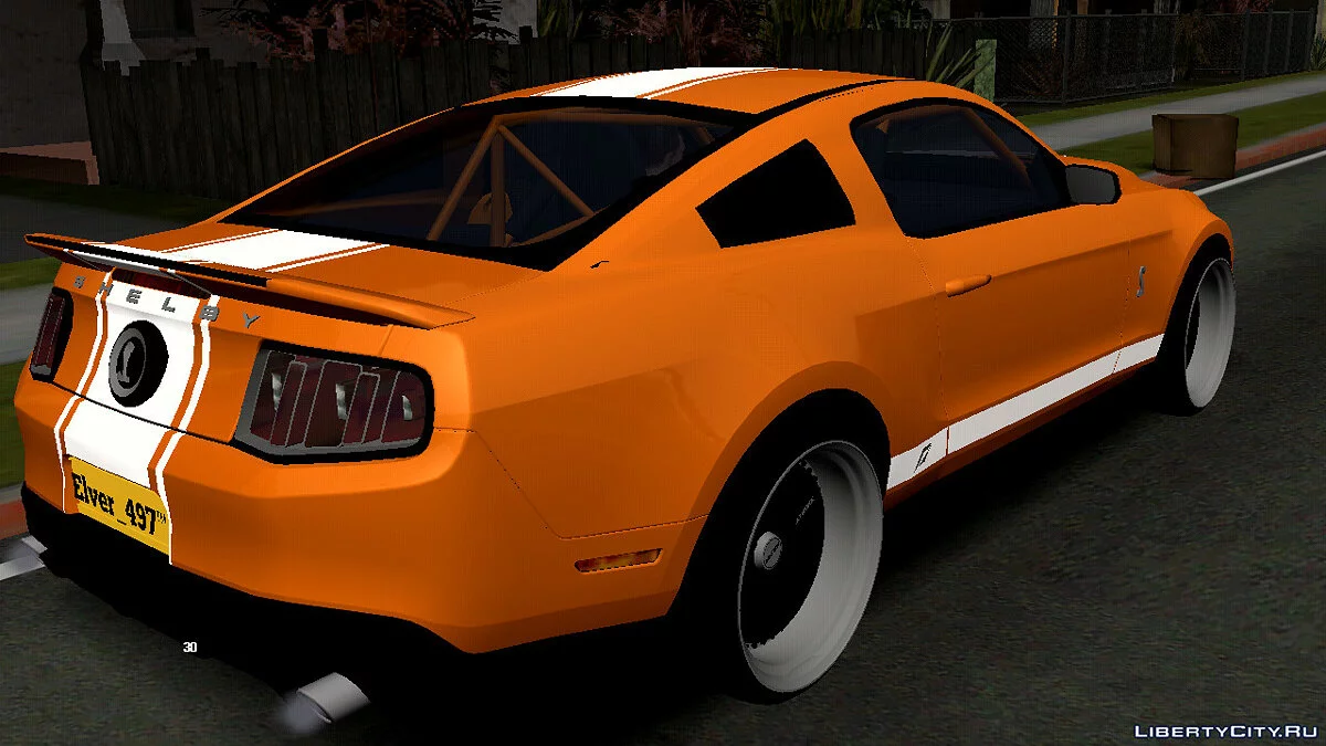 Ford Mustang Shelby Super Snake (только DFF) / GTA San Andreas (iOS, Android)