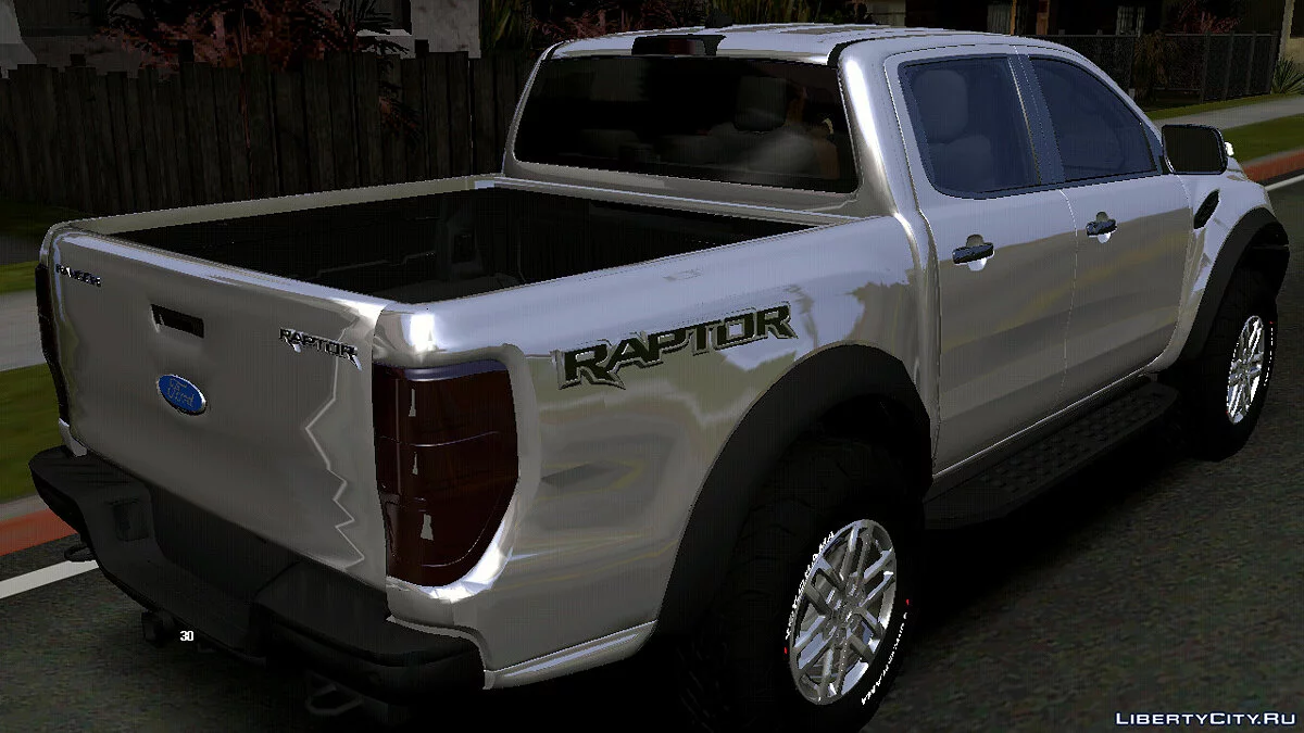 Ford Ranger Raptor (только DFF) / GTA San Andreas (iOS, Android)