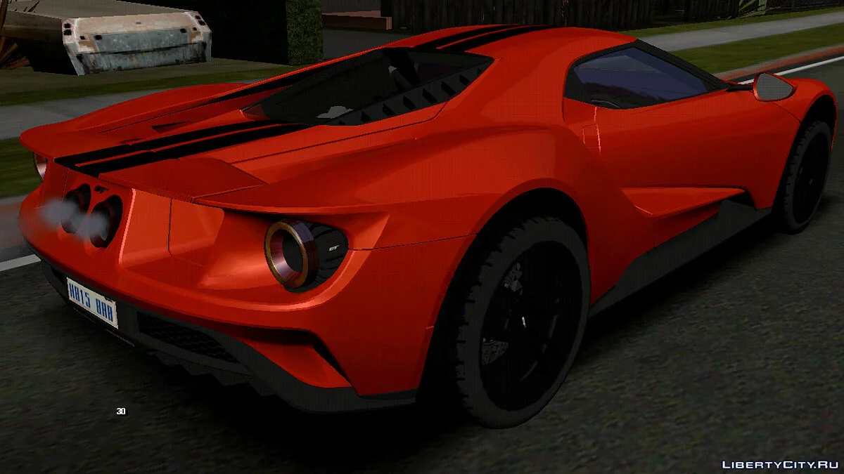Ford GT / GTA San Andreas (iOS, Android)