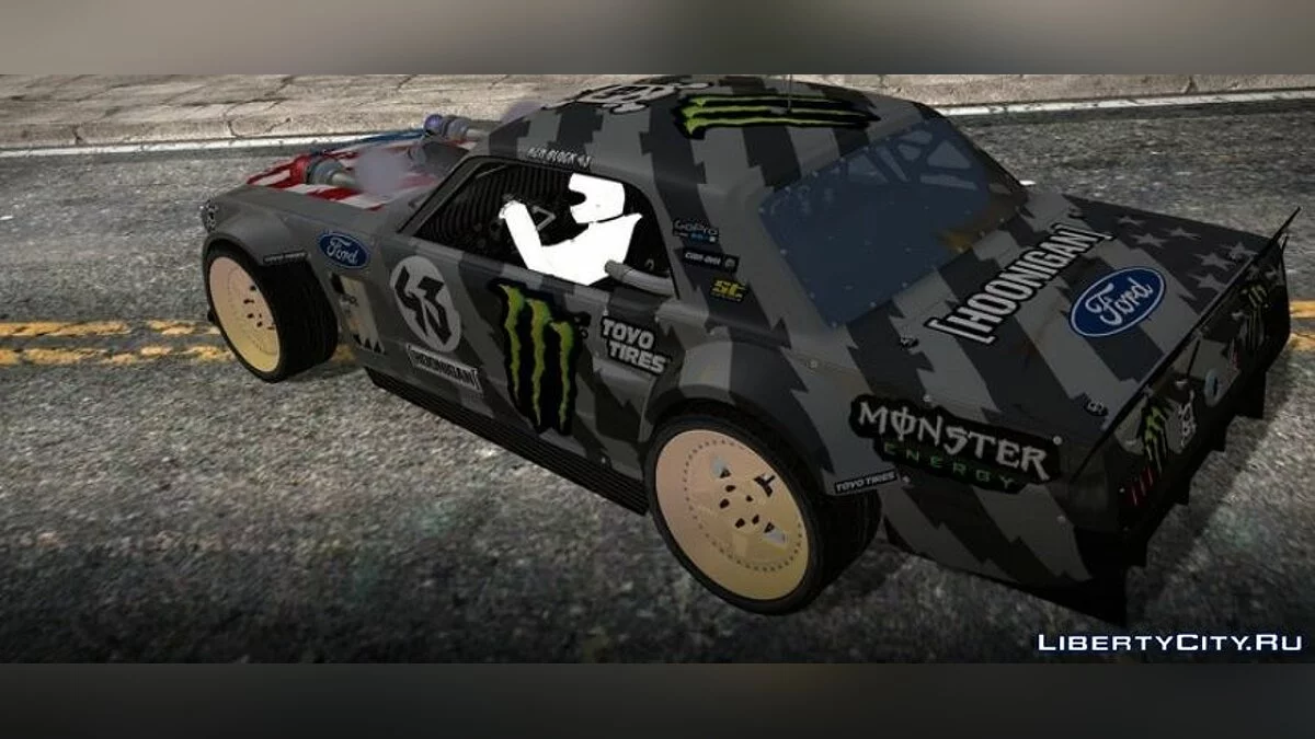 Ford Mustang Hoonicorn / GTA San Andreas (iOS, Android)