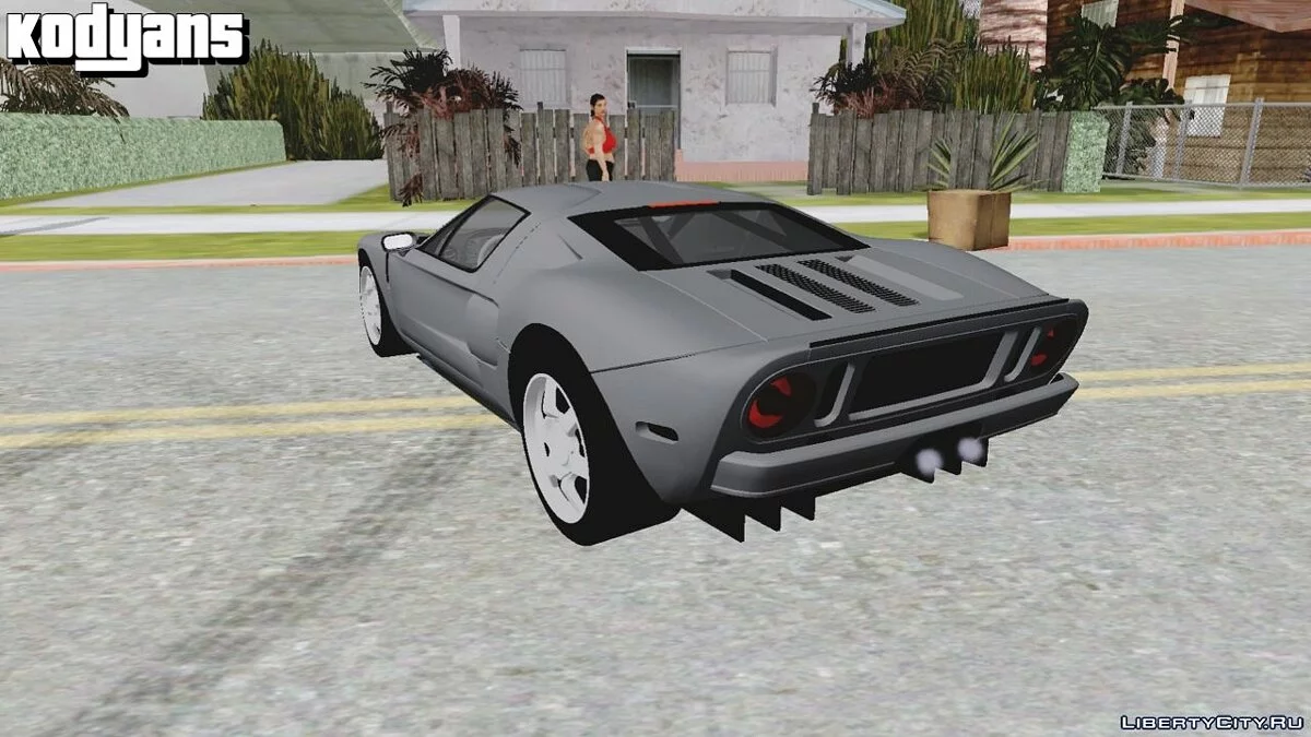 Ford GT 2009 / GTA San Andreas (iOS, Android)
