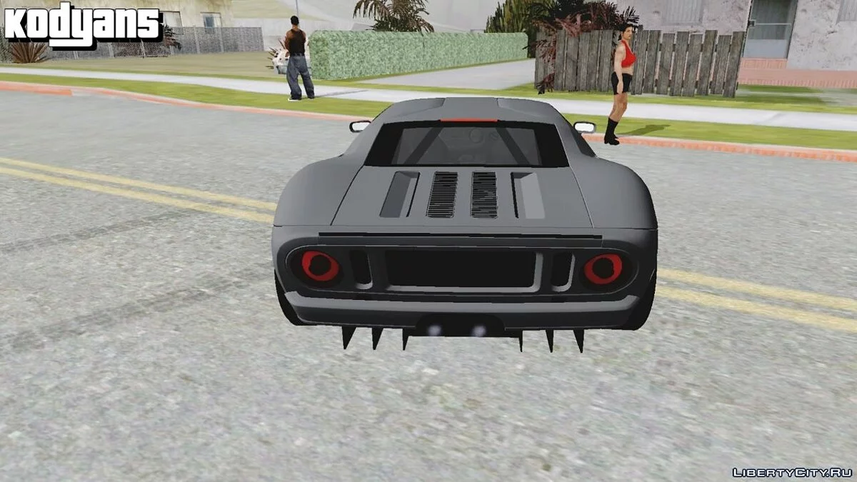 Ford GT 2009 / GTA San Andreas (iOS, Android)