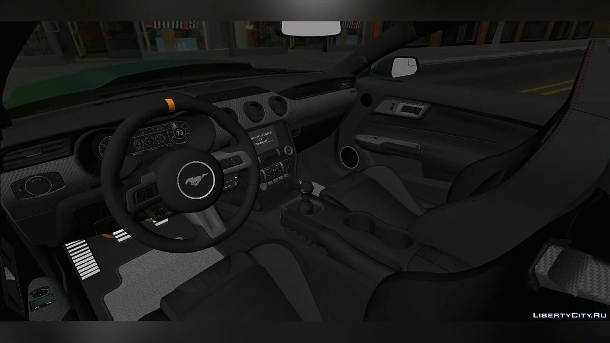 Ford Mustang GT DeBerti Design '18 / GTA San Andreas (iOS, Android)