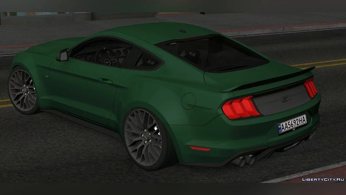 Ford Mustang GT DeBerti Design '18 / GTA San Andreas (iOS, Android)
