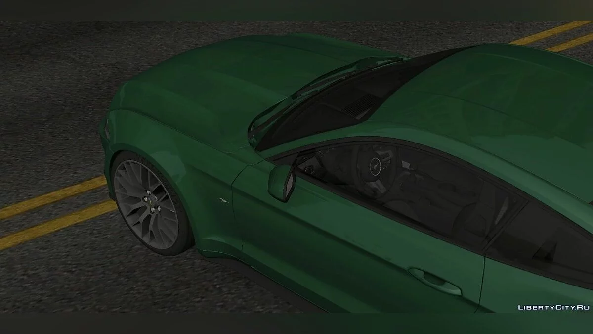 Ford Mustang GT DeBerti Design '18 / GTA San Andreas (iOS, Android)