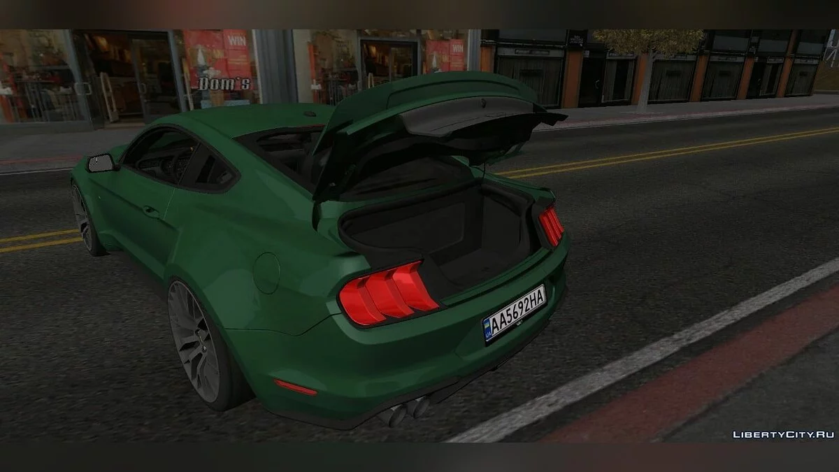 Ford Mustang GT DeBerti Design '18 / GTA San Andreas (iOS, Android)