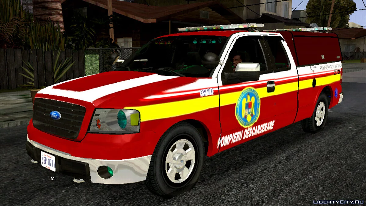 Ford Pompierii Descarcare / GTA San Andreas (iOS, Android)