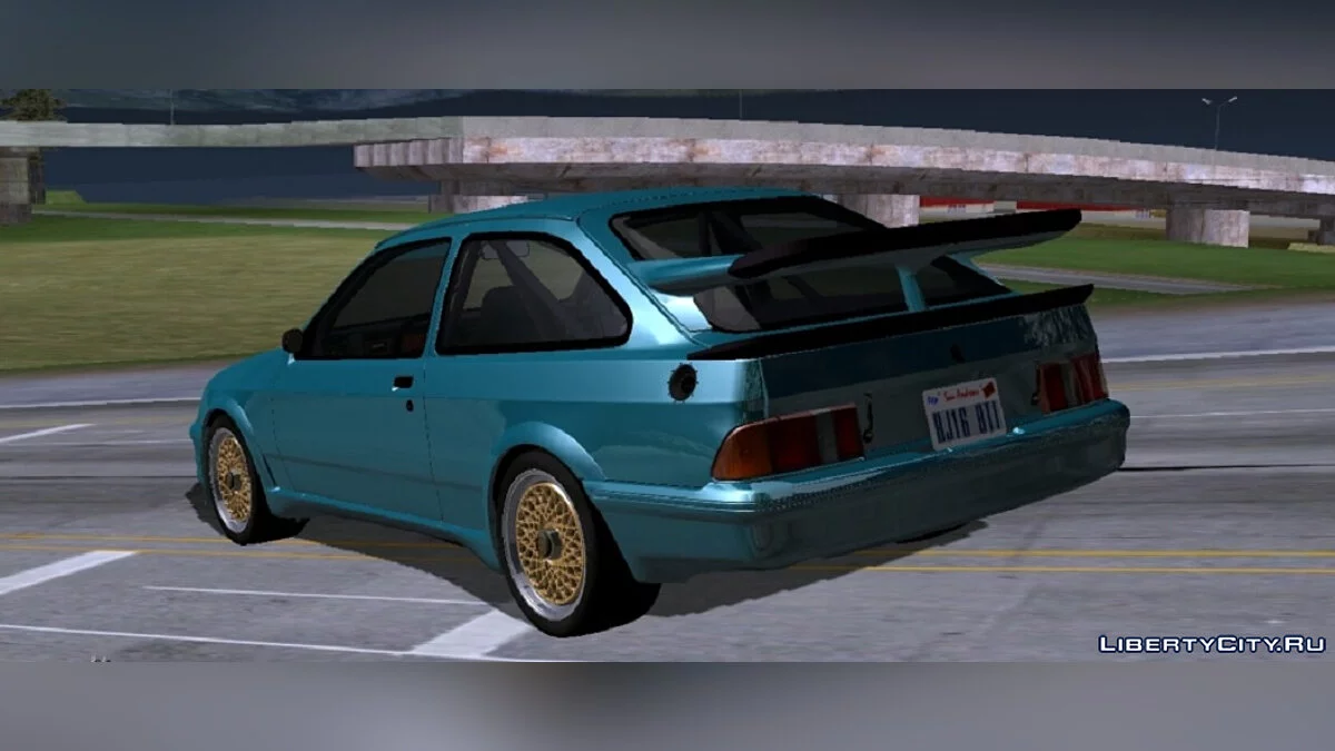 Ford Sierra RS500A / GTA San Andreas (iOS, Android)