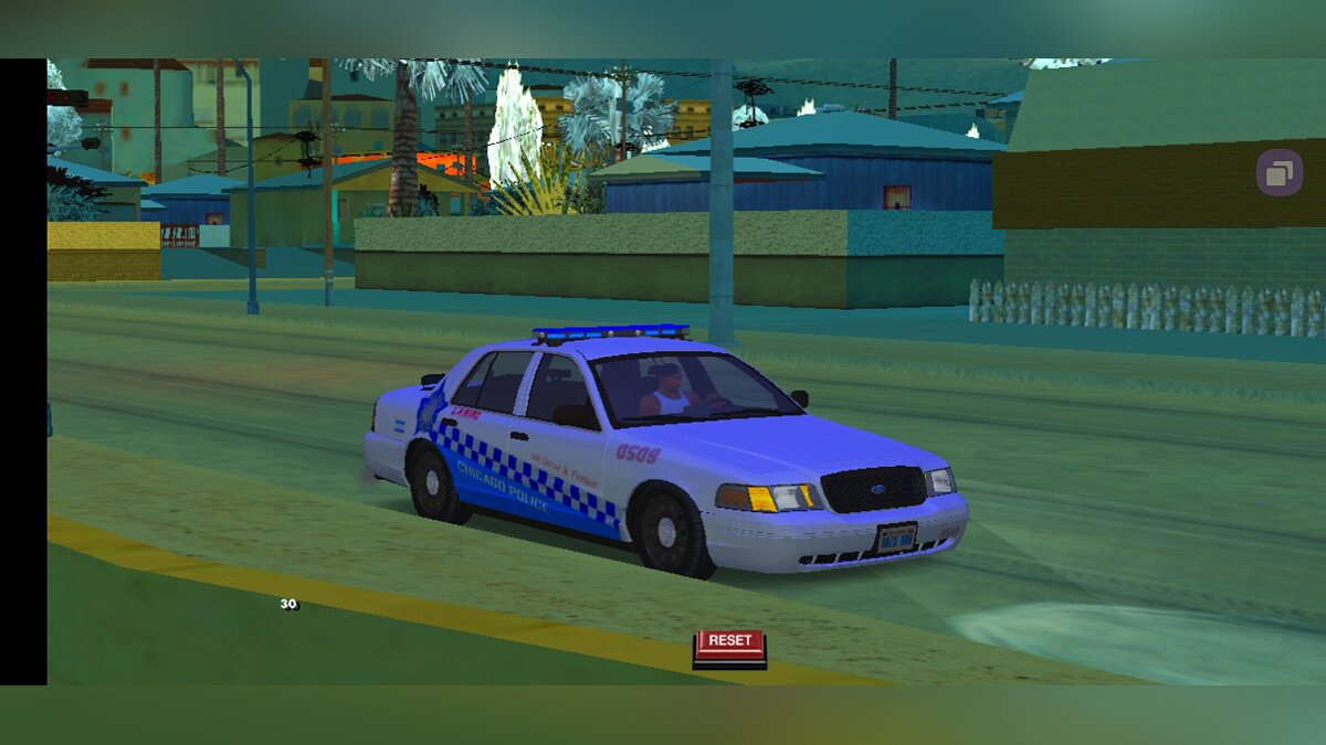 Скачать 2011 Ford Crown Victoria - Полиция Чикаго для GTA San Andreas (iOS,  Android)