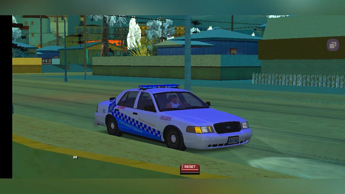 2011 Ford Crown Victoria - Полиция Чикаго / GTA San Andreas (iOS, Android)