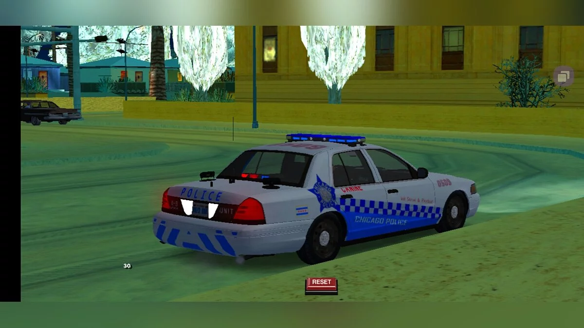 2011 Ford Crown Victoria - Полиция Чикаго / GTA San Andreas (iOS, Android)