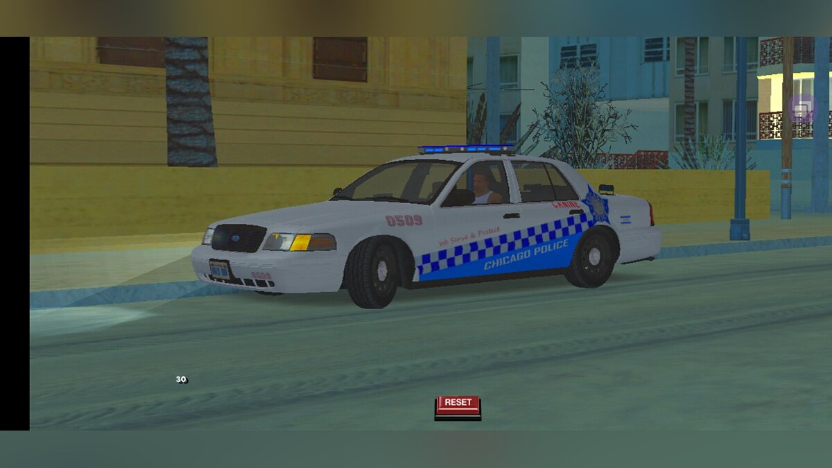 Скачать 2011 Ford Crown Victoria - Полиция Чикаго для GTA San Andreas (iOS,  Android)