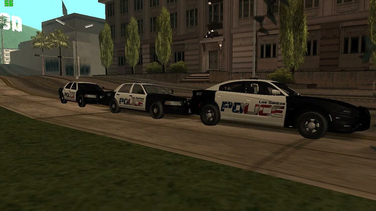 Ford Crown Victoria 2009 / GTA San Andreas (iOS, Android)