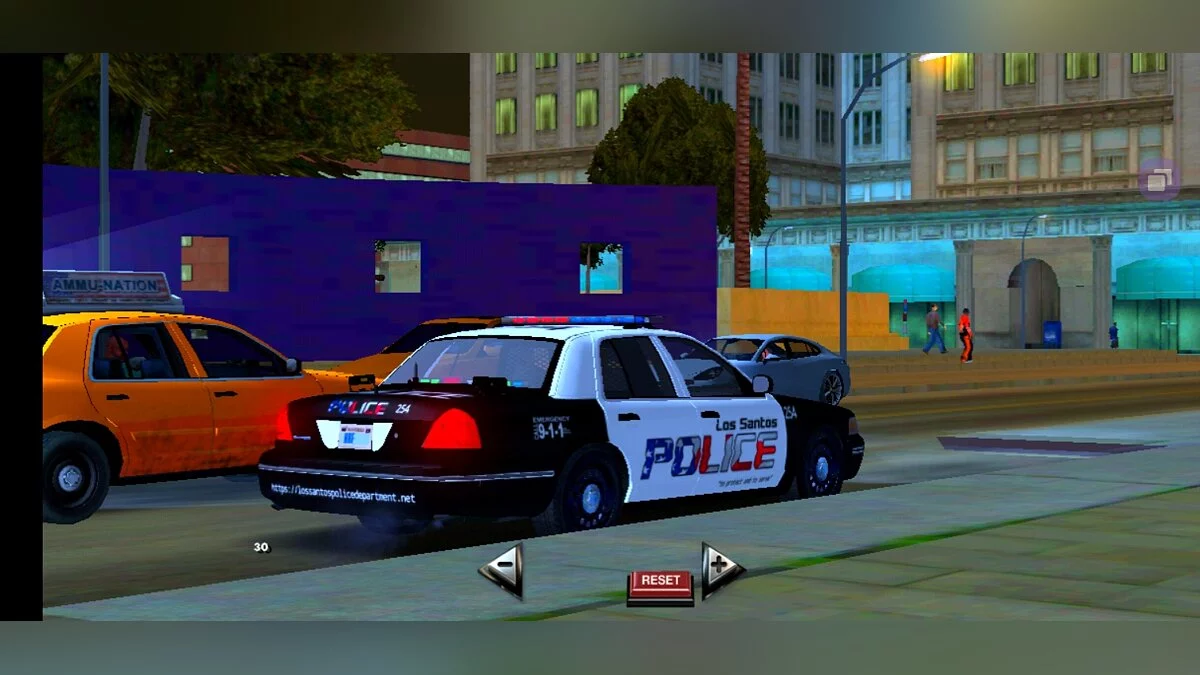 Ford Crown Victoria 2009 / GTA San Andreas (iOS, Android)