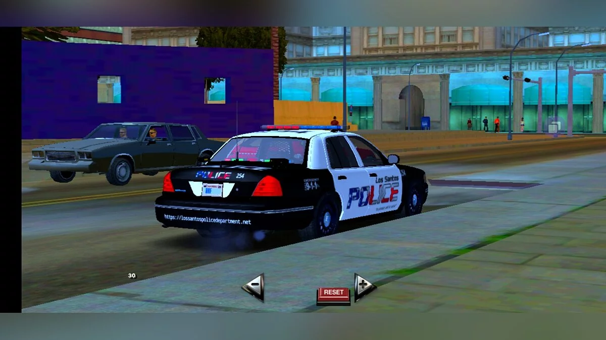 Ford Crown Victoria 2009 / GTA San Andreas (iOS, Android)