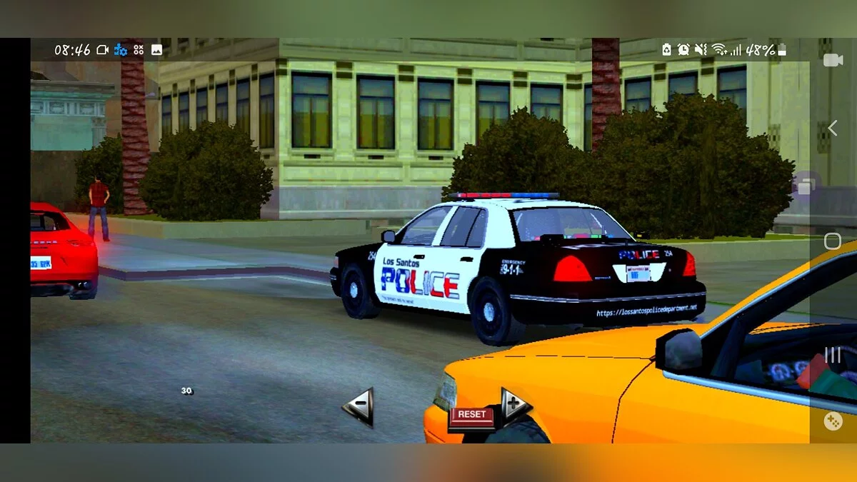 Ford Crown Victoria 2009 / GTA San Andreas (iOS, Android)