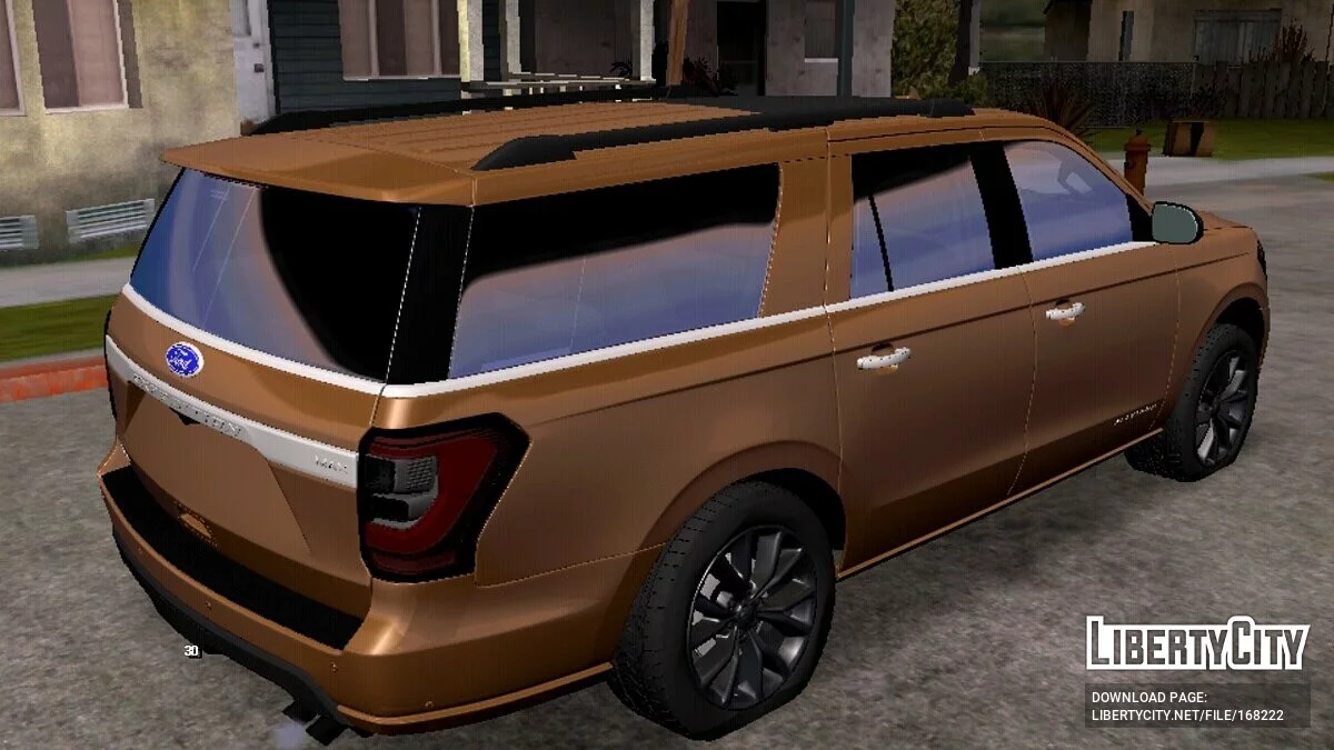 Ford Expidition 2021 (только DFF) / GTA San Andreas (iOS, Android)