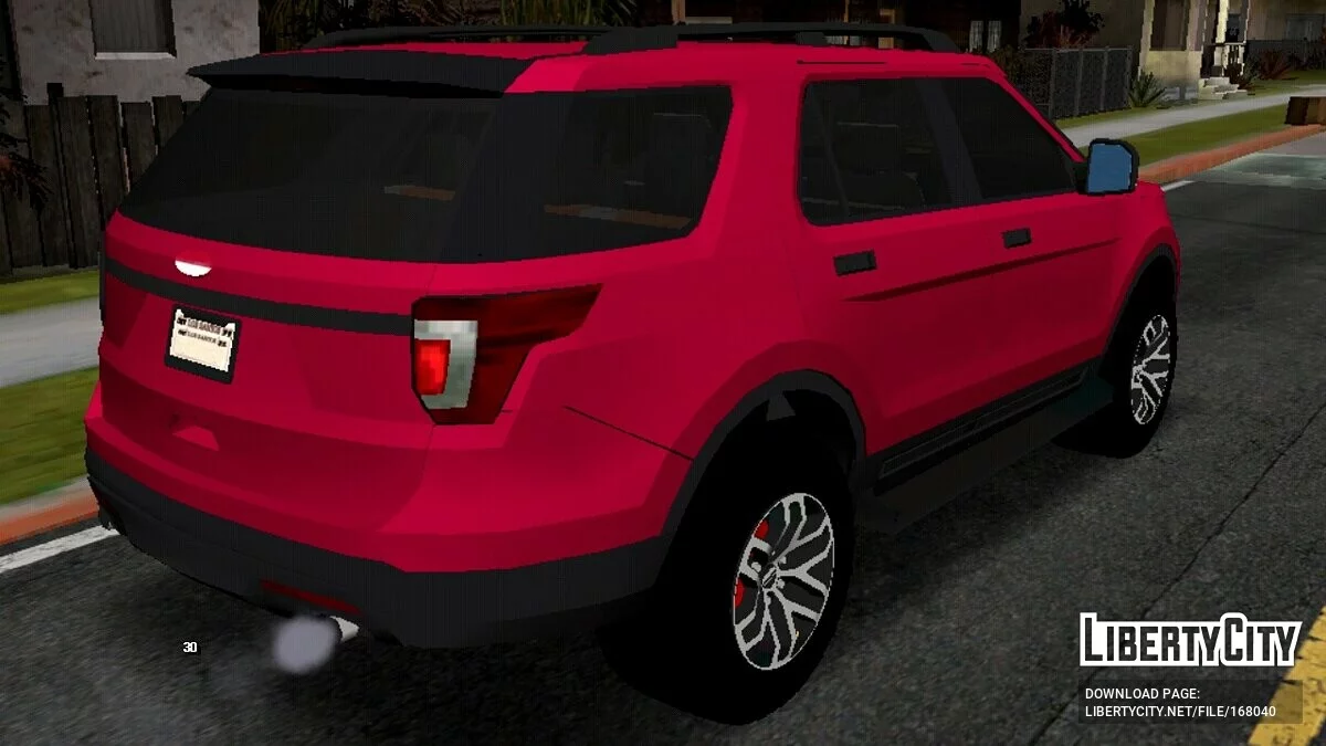 Ford Explorer 2019 (только DFF) / GTA San Andreas (iOS, Android)
