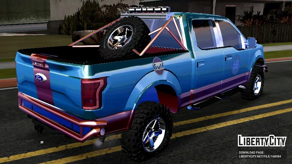 Ford Raptor GULF (только DFF) / GTA San Andreas (iOS, Android)
