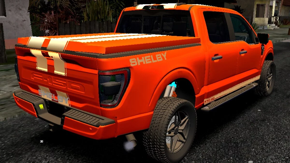 Ford Shelby 2021 (только DFF) / GTA San Andreas (iOS, Android)